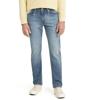 Levi's Men's 502 Regular Tapered-Leg Stretch Jeans, Size 42X30, Blue MSRP $70
