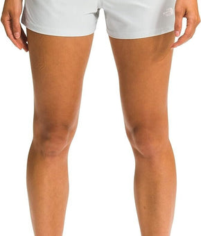 The North Face Tin Grey Wishlist Icon Women's Wander Short Gray Size L MSRP $45