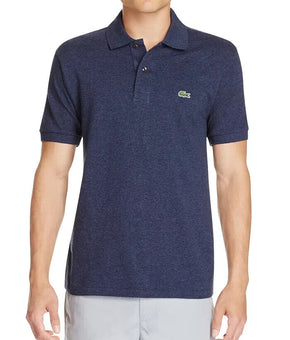 Lacoste Pique Polo Classic Fit Shirt Blue Size 4XL MSRP $90