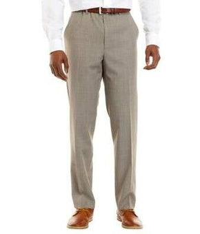 LAUREN RALPH LAUREN Classic UltraFlex Stretch Suit Pants Beige Size 42x32 $190